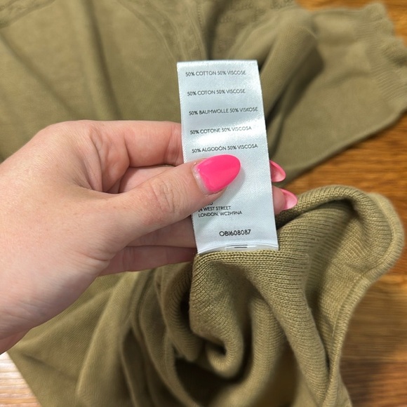 Intimately Free People Winter Warmer Solid Bodysuit in Tropical Nut Size Medium - Picture 9 of 12